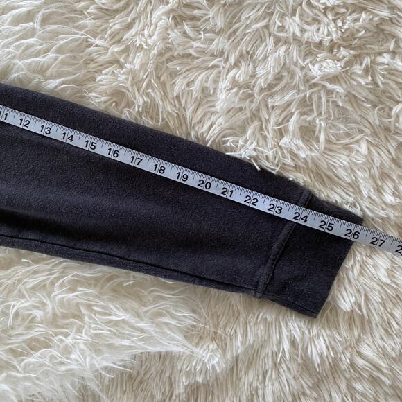 Prana Hemp Blend Men's 1/4 Zip Sweater in Charcoal, size L - Picture 11 of 11